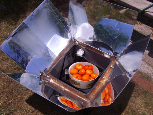 Solar oven