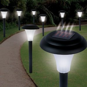 Solar powered lights