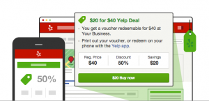 yelp deals