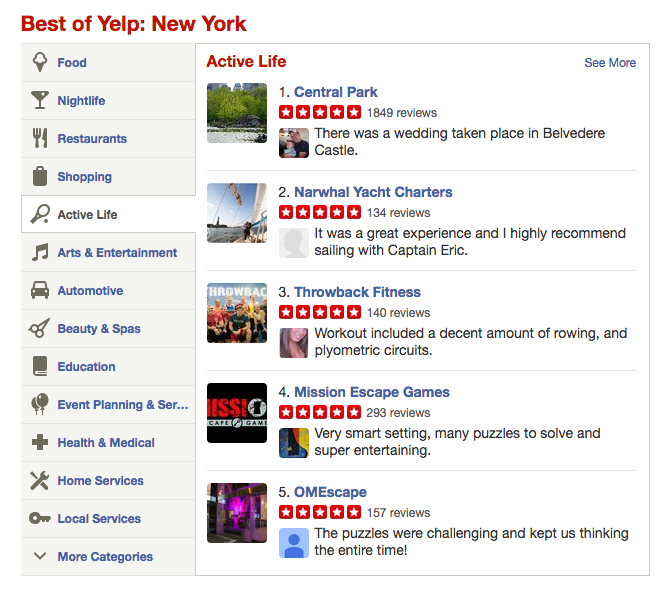 how does yelp make money