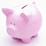 Pink Piggy Bank