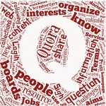 How does Quora make money? quora logo made of different topics